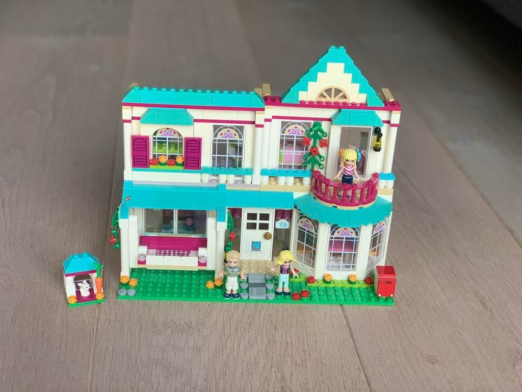 Lego friends stephanie’s huis, Ophalen of Verzenden, Nieuw