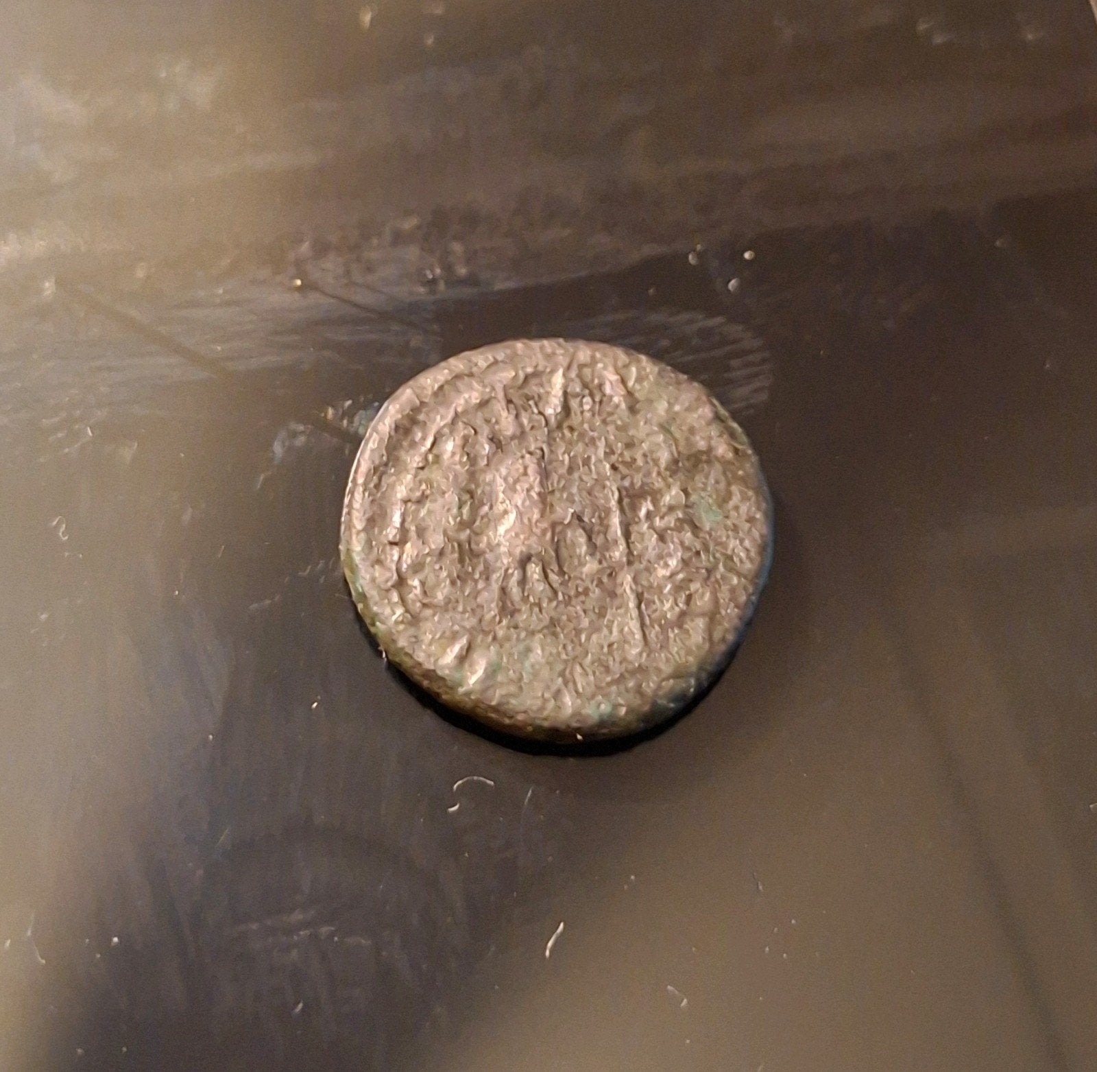 Romeinse Quadrans Augustus - Antieke Munt, Ophalen of Verzenden, Losse munt