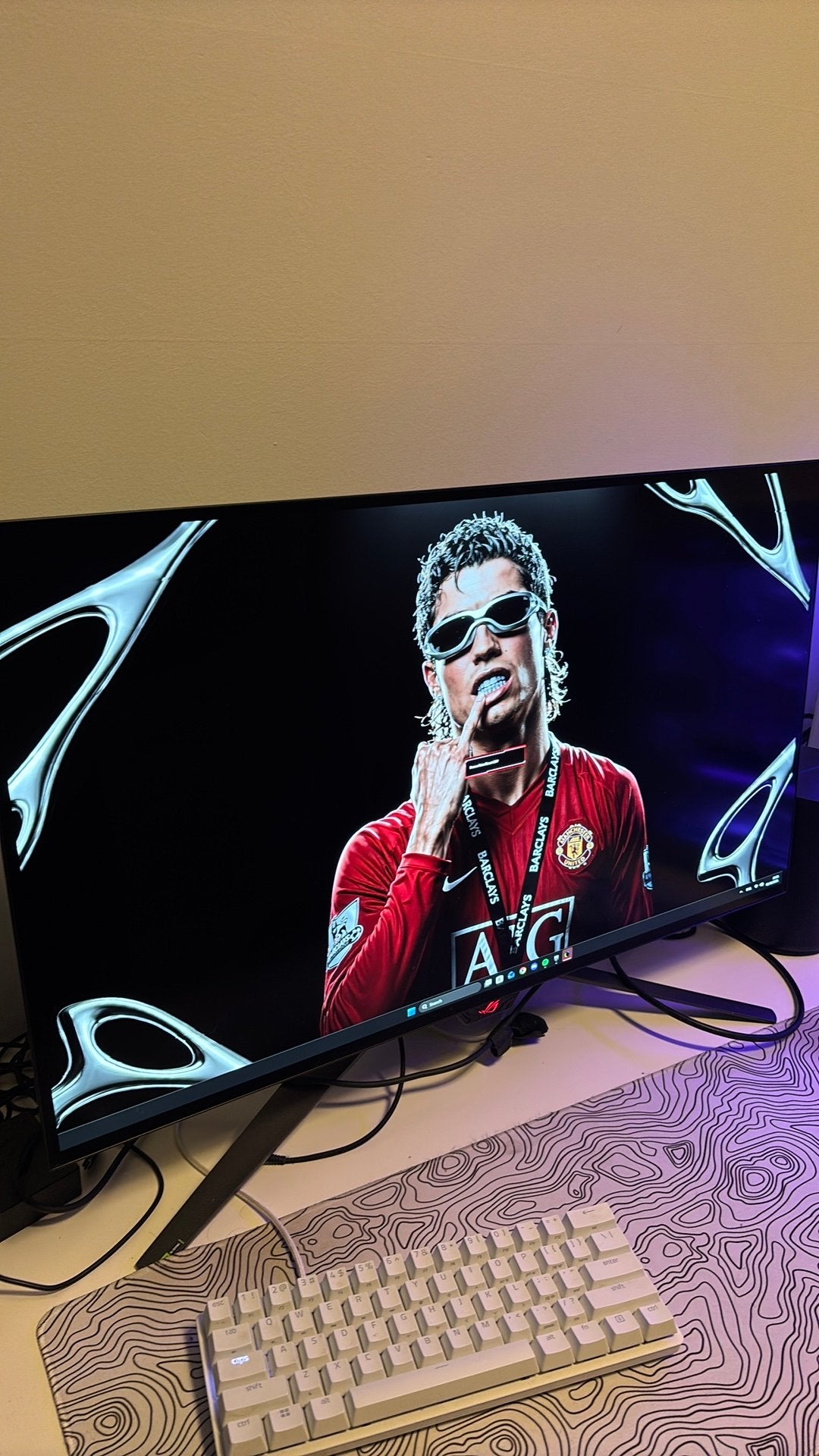 Asus ROG  Swift PG32UCDP - 32” 4K, Minder dan 1 ms, Overige typen, 201 Hz of meer, DisplayPort