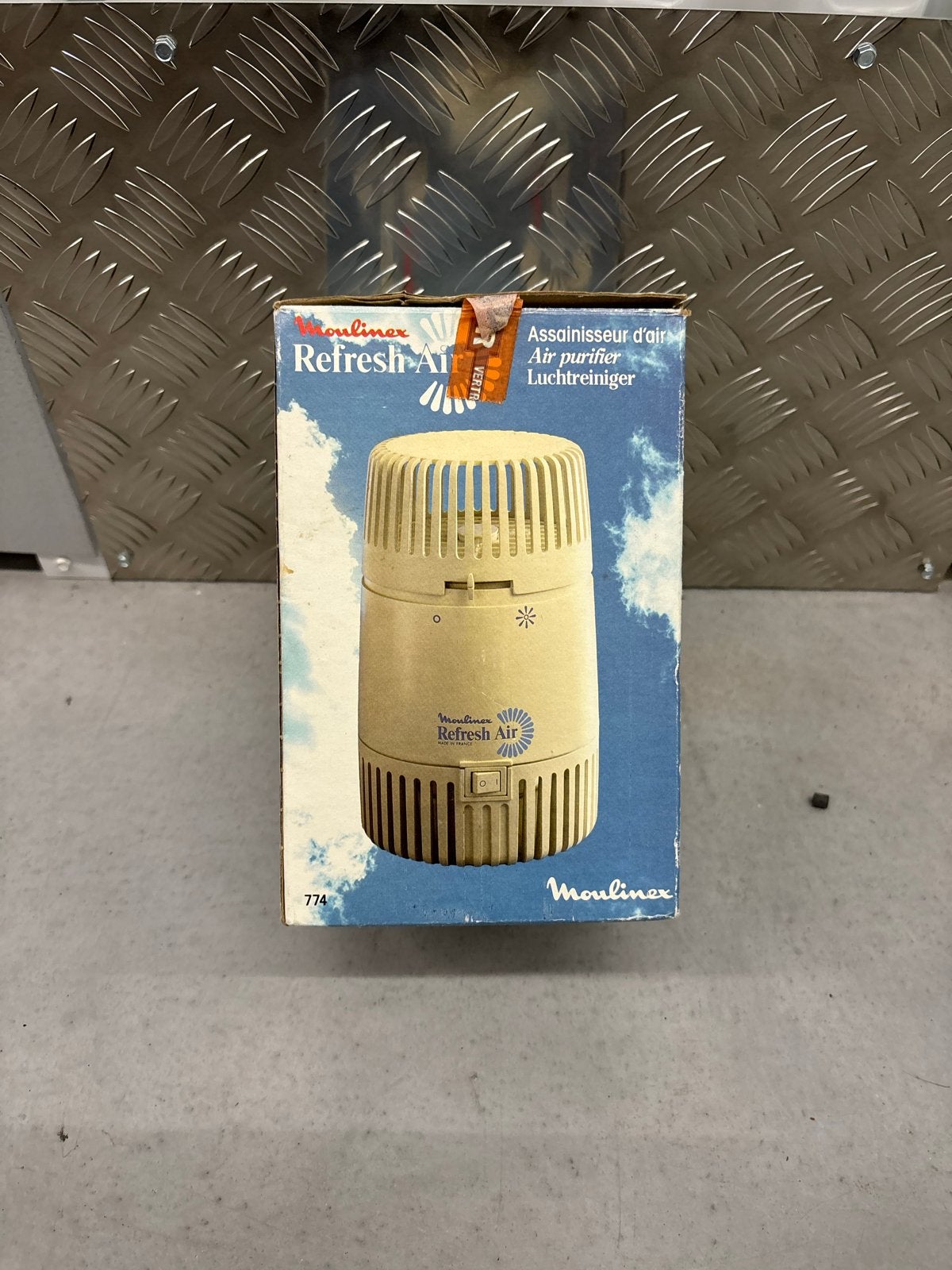 Moulinex Refresh Air Luchtreiniger - Vintage, Witgoed en Apparatuur, Ophalen, Nieuw, Luchtreiniger