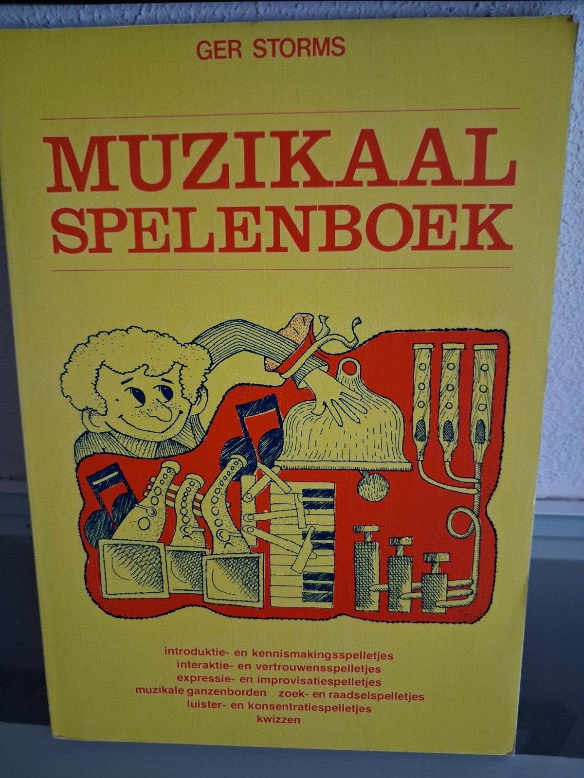 G. Storms - Muzikaal spelenboek, Ophalen of Verzenden, Zo goed als nieuw, G. Storms, Sociale wetenschap