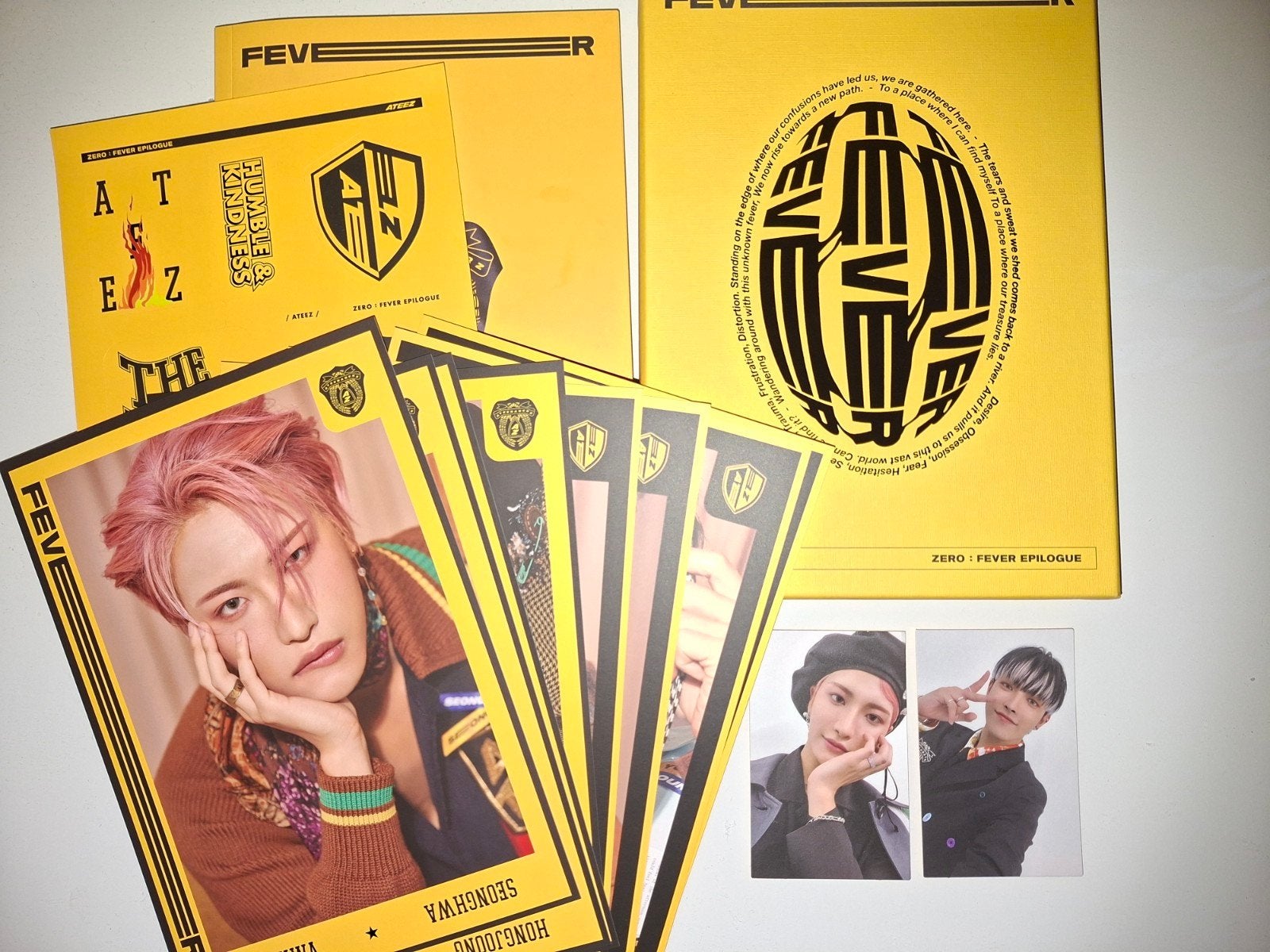 Ateez Fever Part 3 Album, Vanaf 16 jaar, Verzenden, Zo goed als nieuw