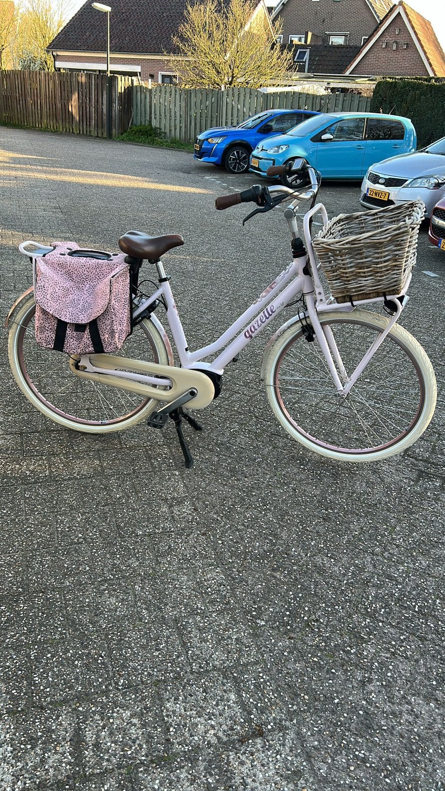 Nette gazelle miss grace elektrische fiets bosch 4300 km, Ophalen, Zo goed als nieuw, 47 tot 51 cm, 50 km per accu of meer