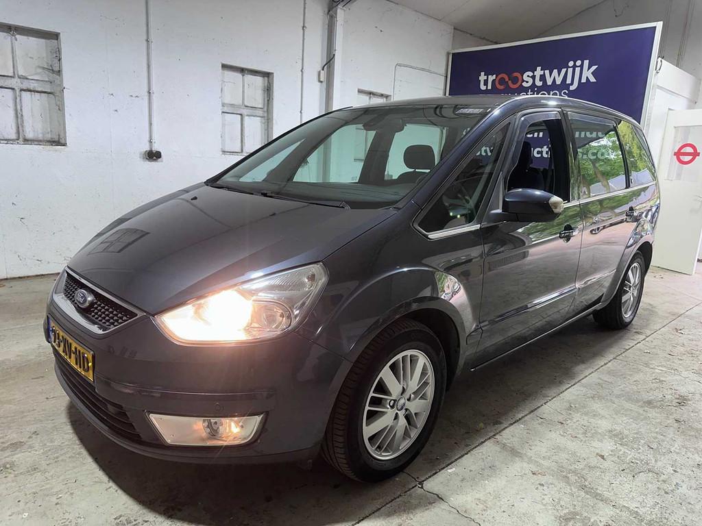 Ford - Galaxy - 2.0-16V Ghia - 93-XV-HD- 2007, Auto's, Ford, Voorwielaandrijving, Gebruikt, 7 stoelen, Origineel Nederlands
