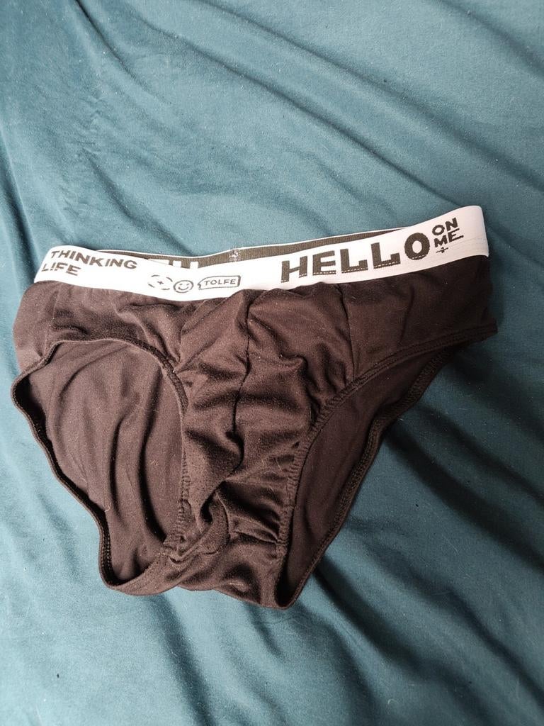 Heren slip maat M - Comfortabel ondergoed, Kleding | Heren, Ondergoed, Verzenden, Zwart, Tolfe, Slip