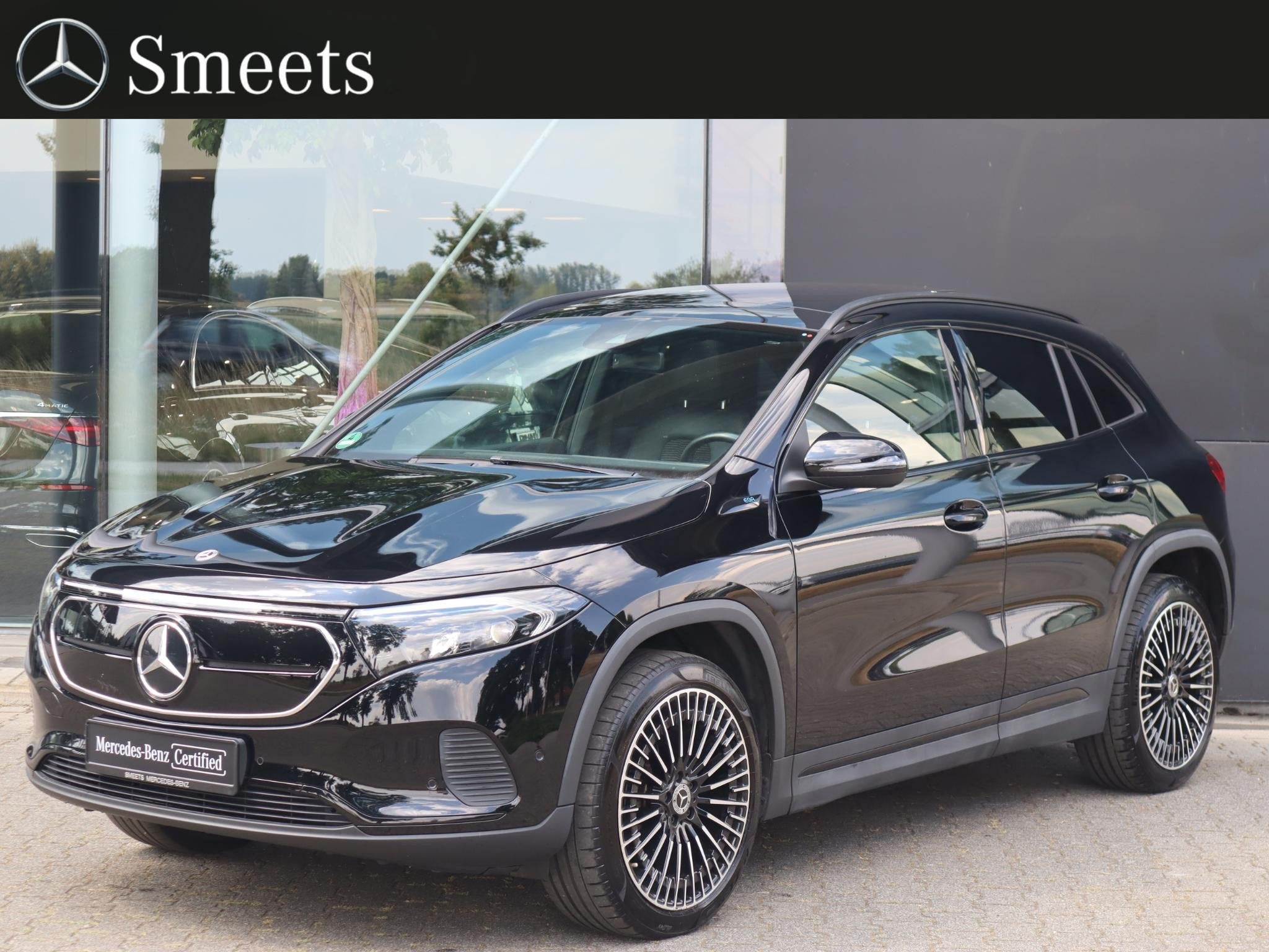 Mercedes-Benz EQA 250 Electric Art 67 kWh, Stof, Gebruikt, 190 pk, 67 kWh