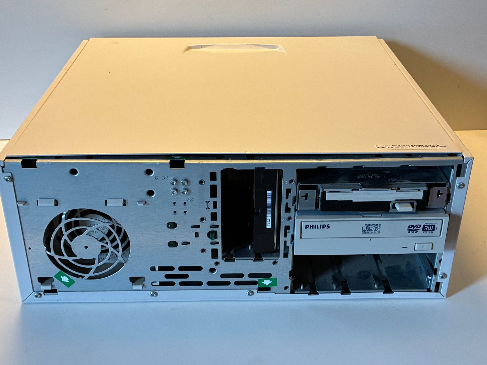 Retro Compaq Deskpro PC - Pentium II - Matrox G200, Ophalen, Compaq Deskpro