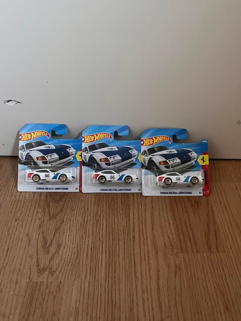 Hotwheels ferrari 365 gtb4 competizone, Verzenden, Nieuw, Handmatig, Hot Wheels