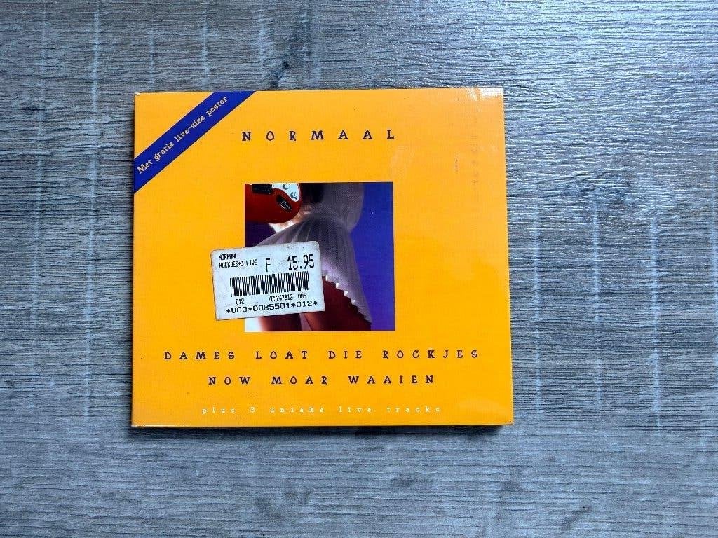 CD single NORMAAL dames loat die rockjes waaien, Ophalen of Verzenden, Gebruikt, Nederlandstalig