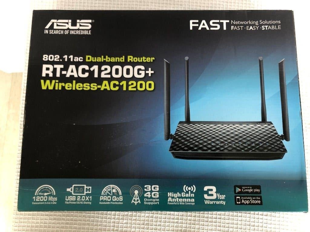 ASUS Dual-band Router, Ophalen, Zo goed als nieuw, ASUS