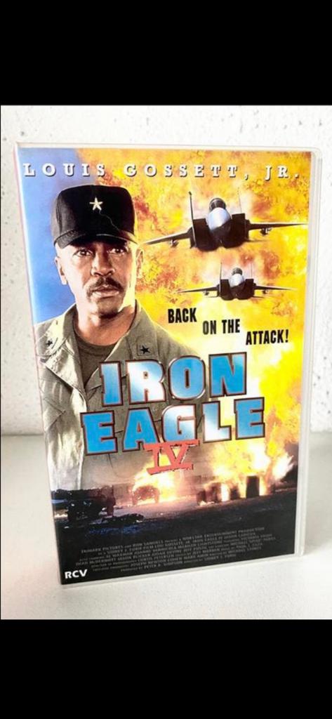 vhs:  ‘IRON EAGLE 4  (1995), Vanaf 16 jaar, Ophalen of Verzenden, Zo goed als nieuw, Actie en Avontuur