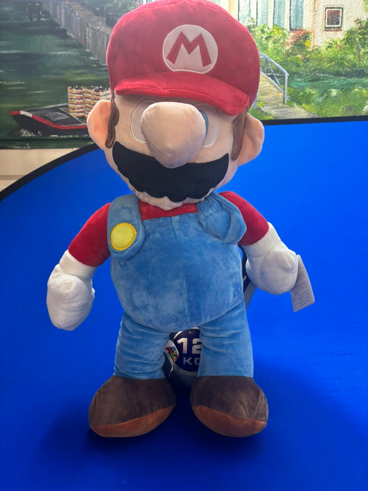 Super Mario Bros Knuffel / Nieuw / 50cm, Overige typen, Nieuw, Ophalen of Verzenden, Middelgroot (20 tot 80 cm)