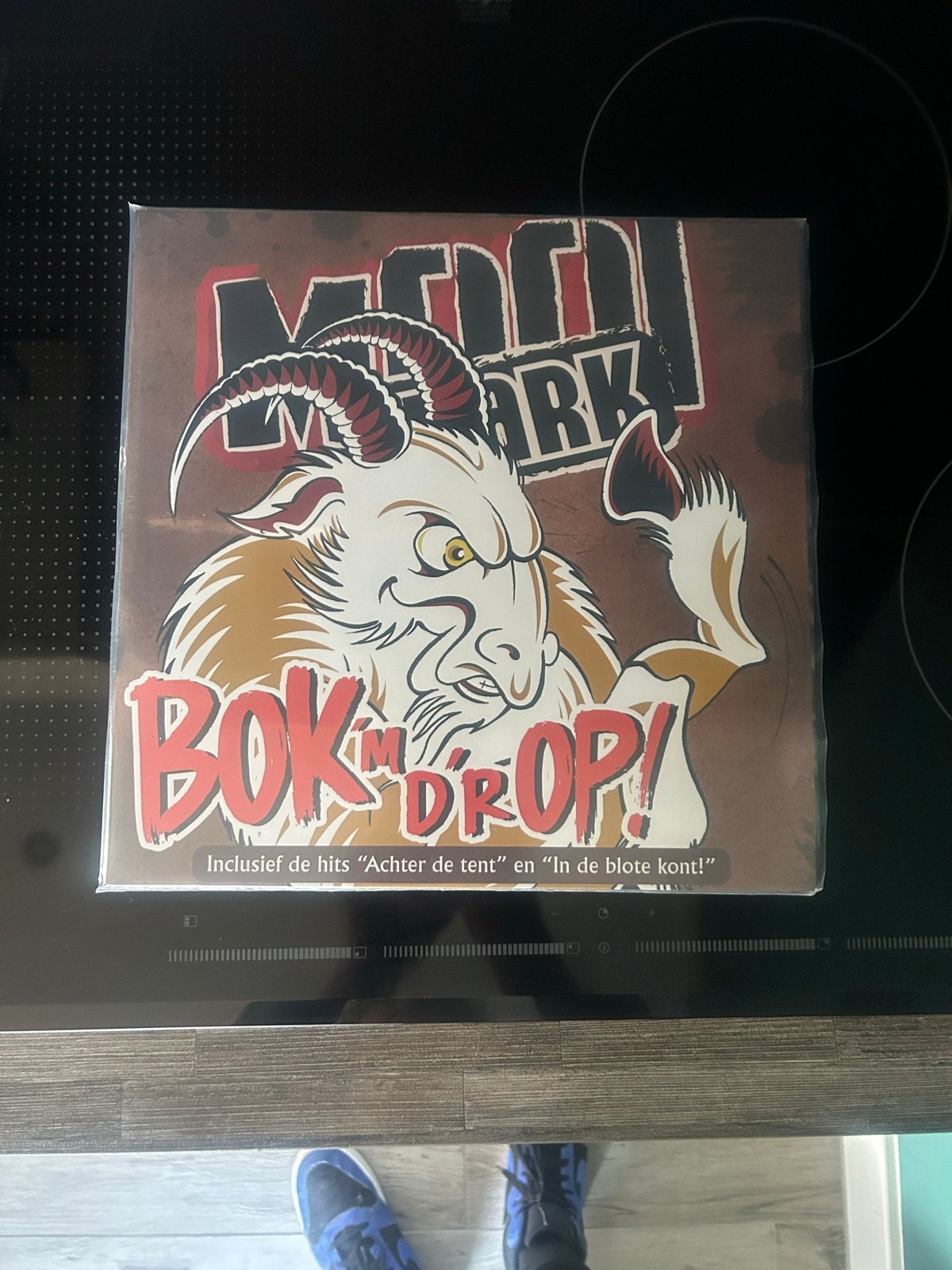 Mooi Wark - Bok m d'r op! LP (Limited Edition #545), LP, Ophalen of Verzenden, Zo goed als nieuw, Streekmuziek