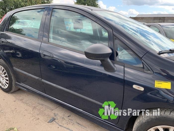 Portier 4Deurs rechts-voor van een Fiat Punto Grande, Gebruikt, -, Deur, -