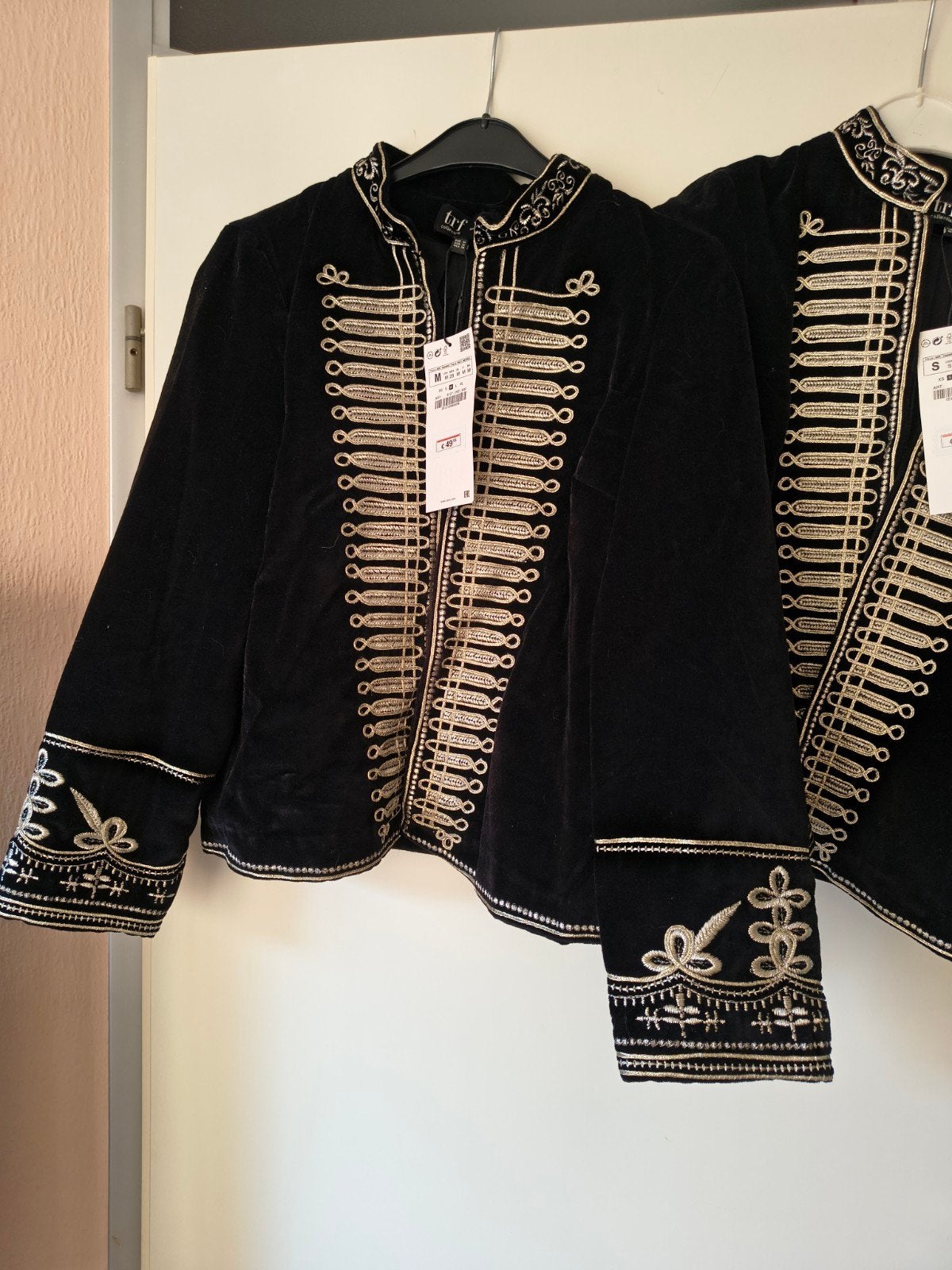 Twee leuke jasjes van Zara, maat S en M, Nieuw, Ophalen of Verzenden, Jasje, Maat 36 (S)