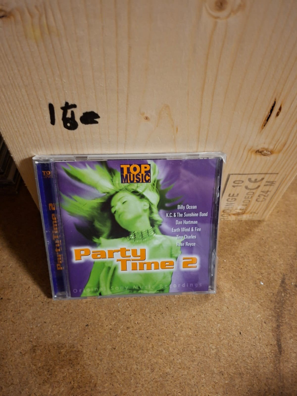 Top Music Party Time 2 CD - Diverse Artiesten, Ophalen of Verzenden, Gebruikt, Pop, Verzamelalbum