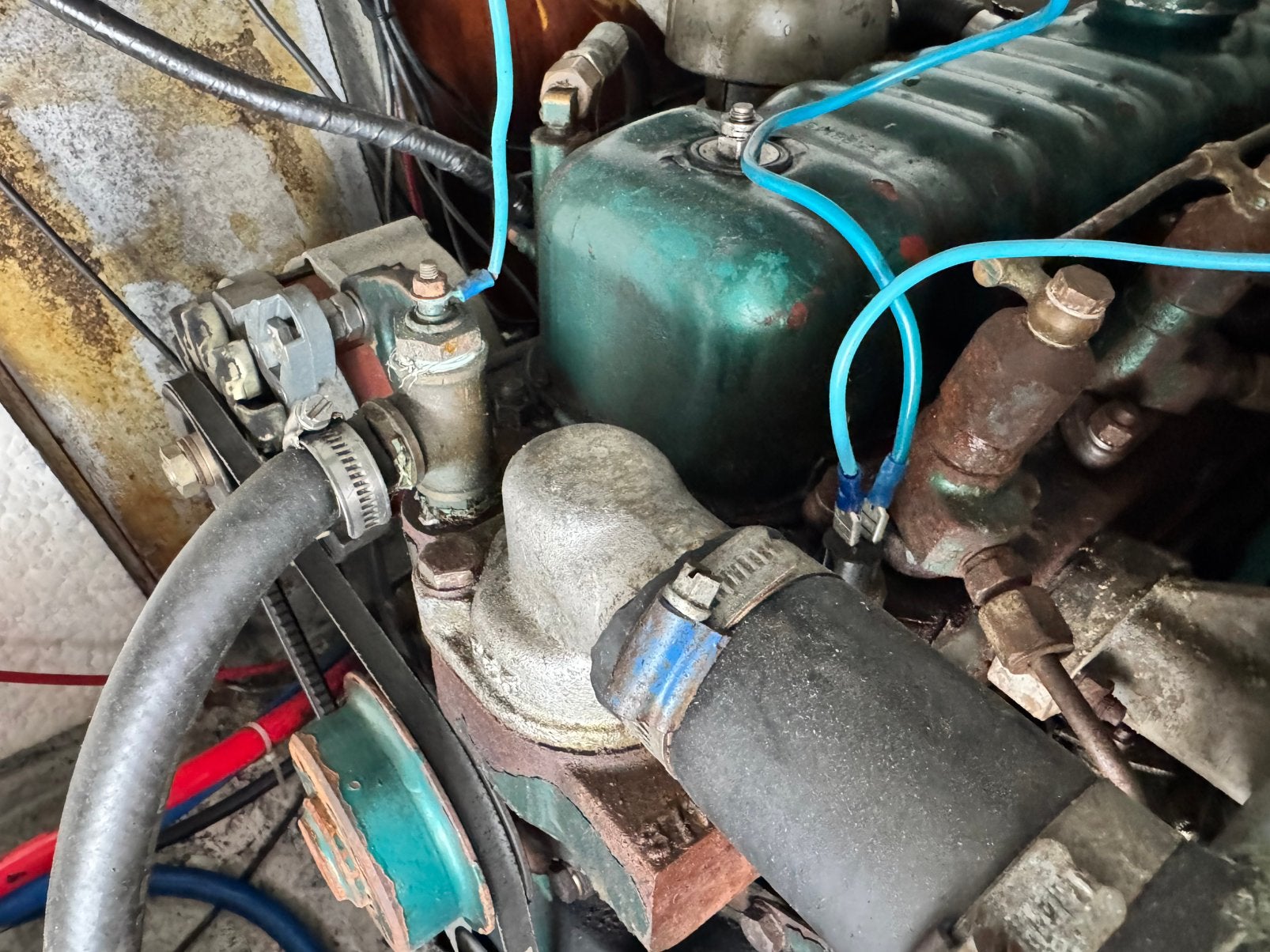 Perkins westerbeke 4.107, Watersport en Boten, Ophalen, Gebruikt, Diesel, 30 pk of meer