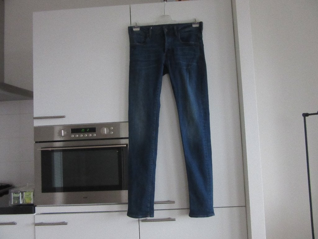 Jeans  G STAR RAW 3301 maat 30  lengte 34 z.g.a.n., G Star, Blauw, W32 (confectie 46) of kleiner, Ophalen of Verzenden