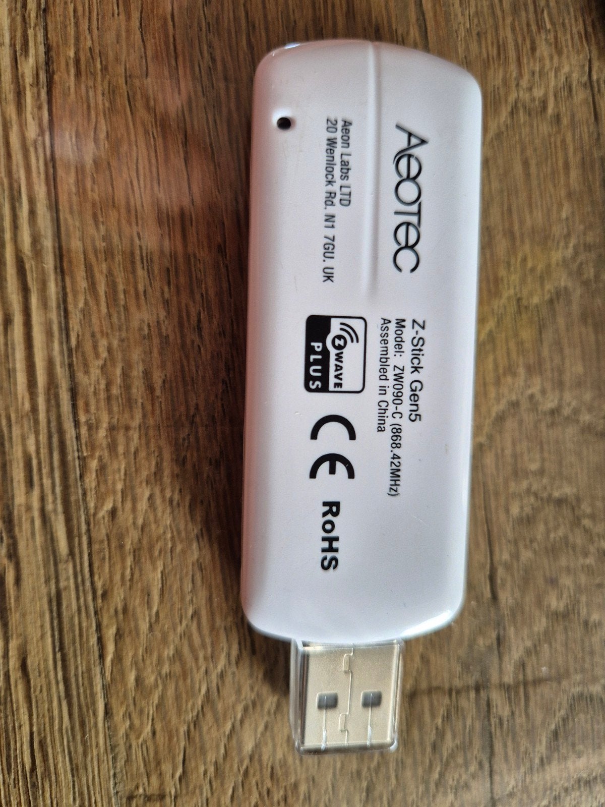Te koop: Fibaro Wandplug + Aeotec Z-Wave Plus Z-stick Gen 5, Ophalen of Verzenden, Gebruikt