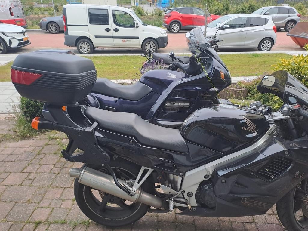Honda Vfr 750/800 kofferset Givi, Ophalen, Gebruikt