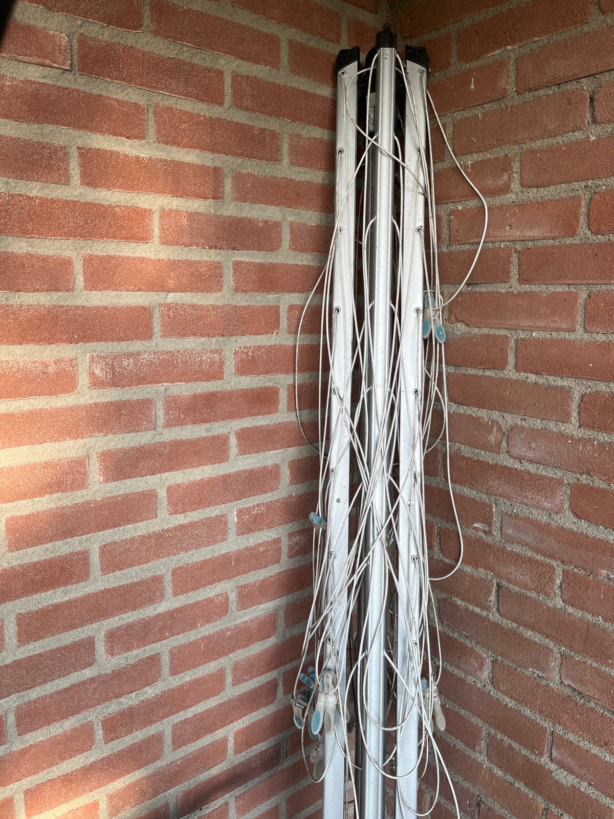 Brabantia droogmolen - Zo goed als nieuw, Ophalen, Zo goed als nieuw, Droogmolen
