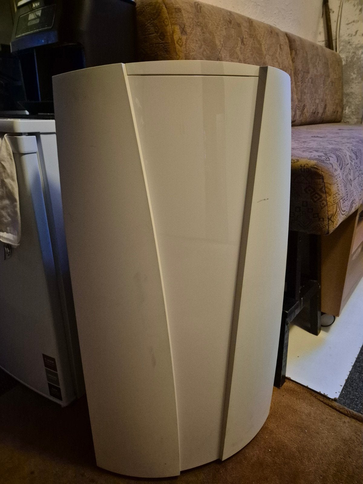 mobiele airco, Ophalen, Gebruikt, Timer, 3 snelheden of meer