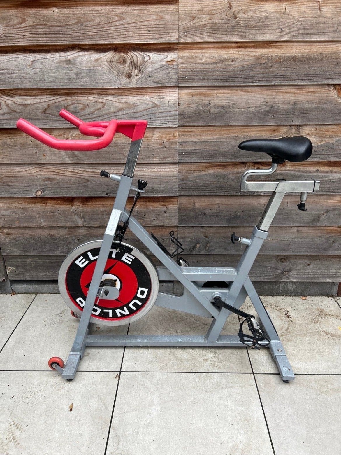 Dunlop Elite Spinningfiets, Sport en Fitness, Ophalen, Gebruikt, Spinningfiets, Metaal