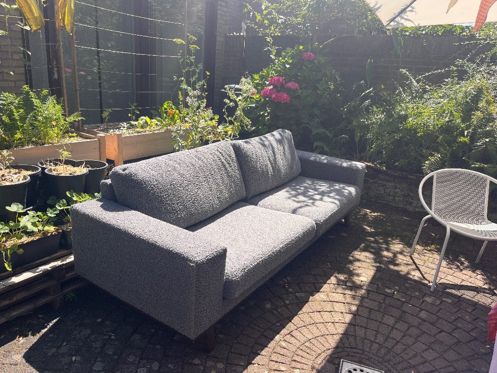 3 zits bank, Huis en Inrichting, Ophalen, Driepersoons, 75 tot 100 cm, Zo goed als nieuw
