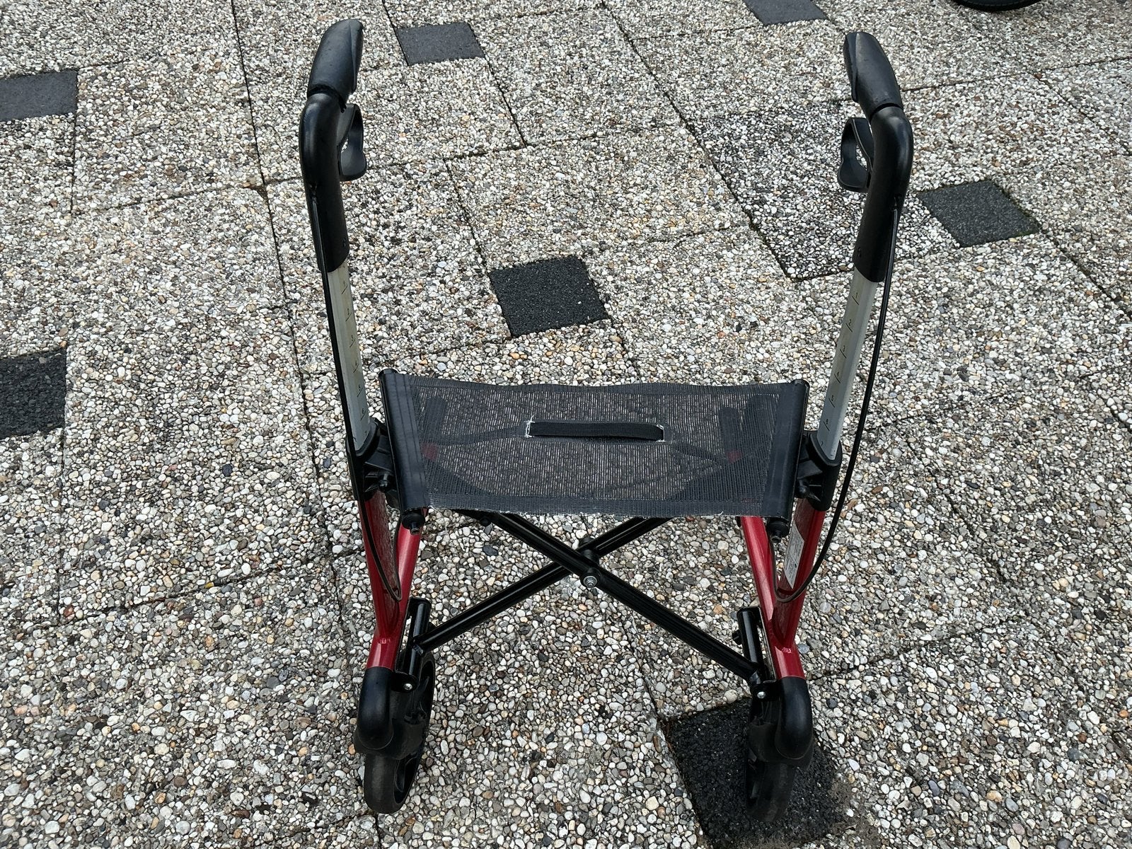 Rollator merk Server, Diversen, Ophalen, Lichtgewicht, Gebruikt