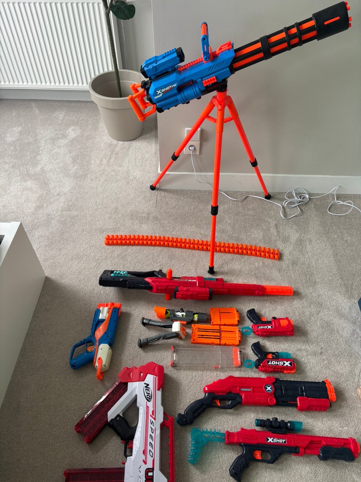 Verzameling NERF, Ophalen, Zo goed als nieuw