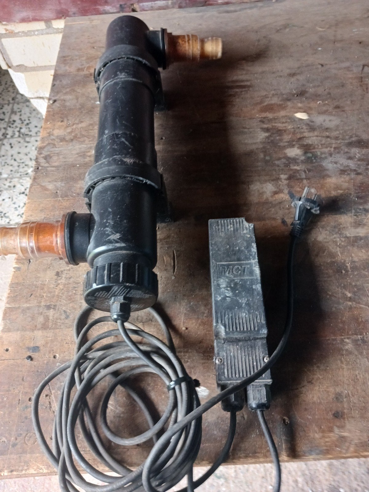 uv lamp vijver, Ophalen of Verzenden