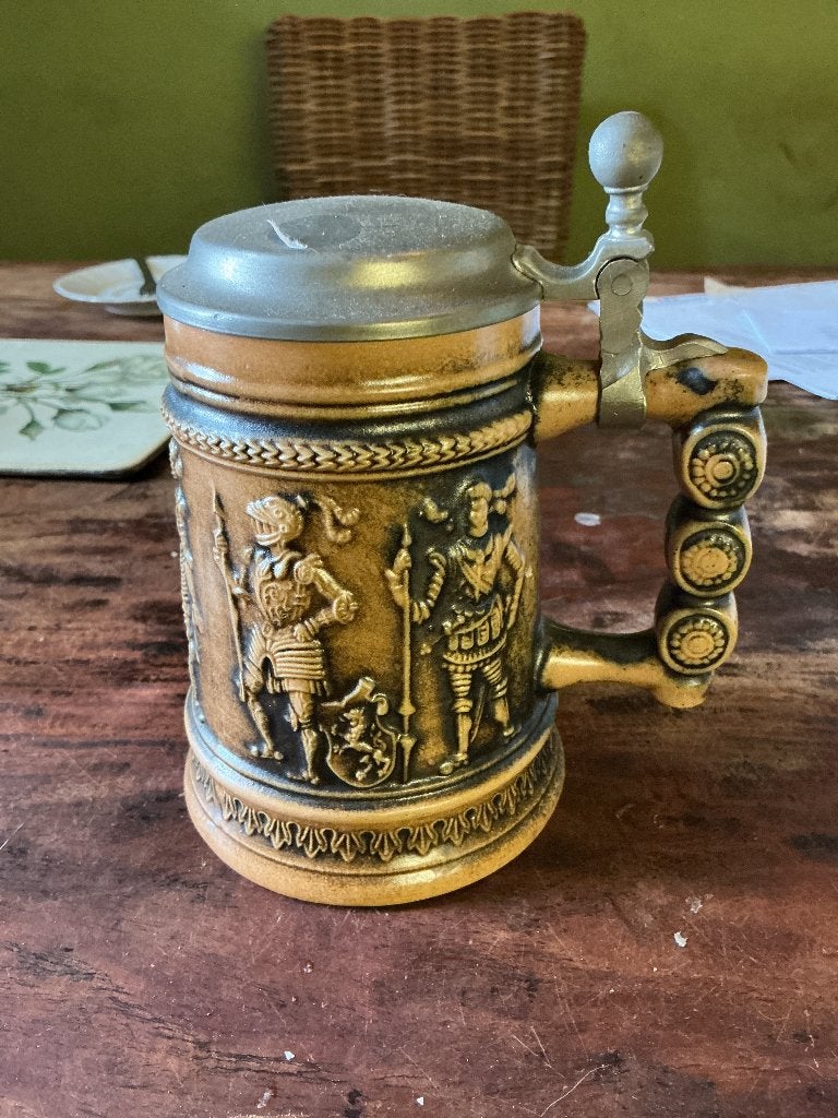 Duitse bierkruik, Verzenden
