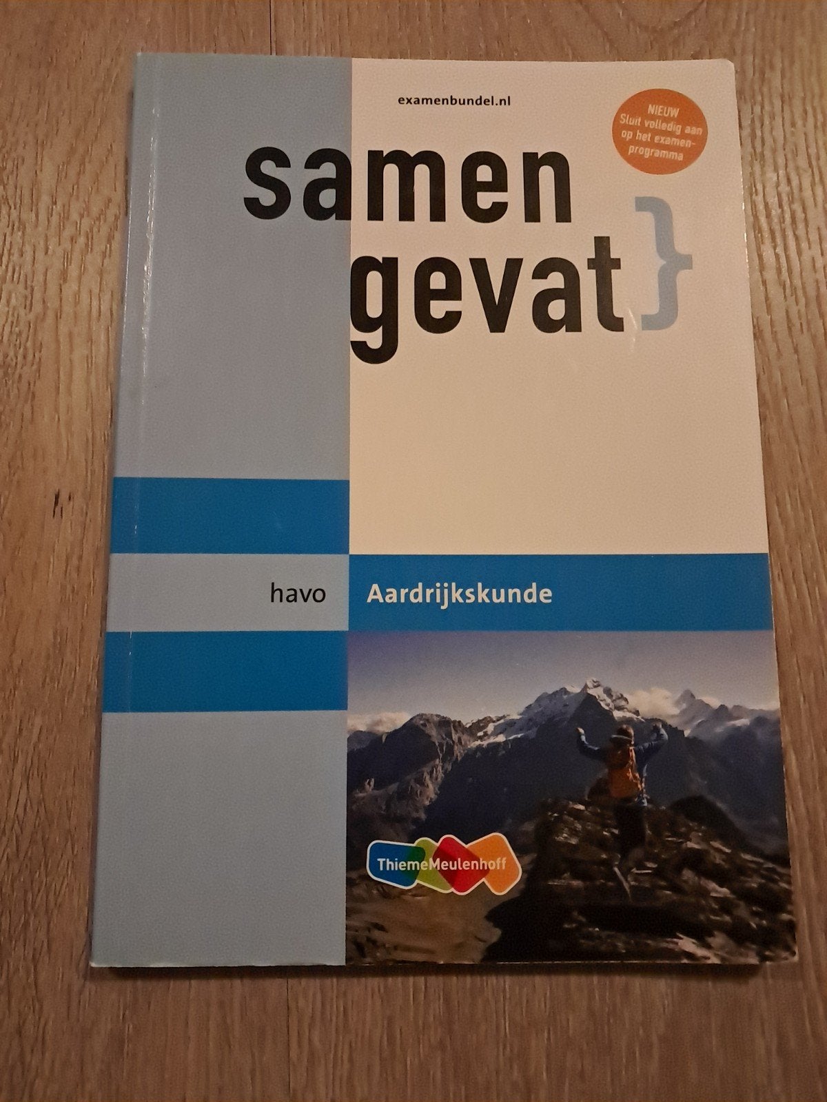 Examenbundel Samengevat Aardrijkskunde HAVO, Boeken, Ophalen of Verzenden, Nieuw, HAVO, Aardrijkskunde