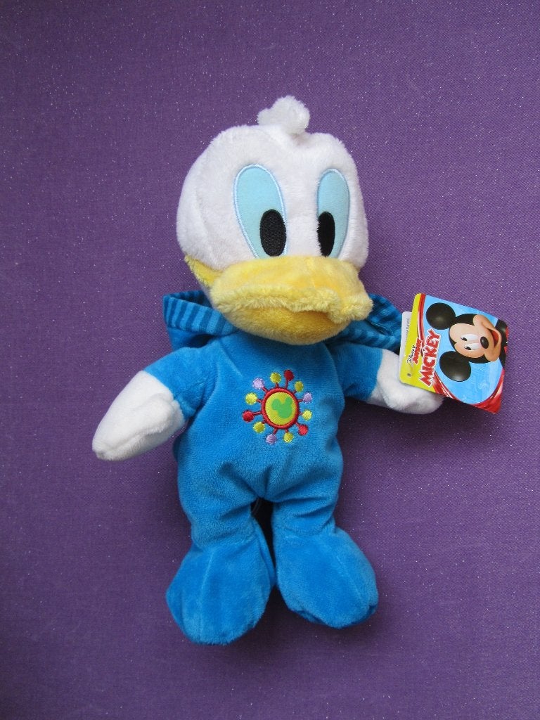 NICOTOY SIMBA TOYS Knuffel EEND DONALD DUCK **Nieuw**, Disney, Nieuw, Ophalen of Verzenden, Met label