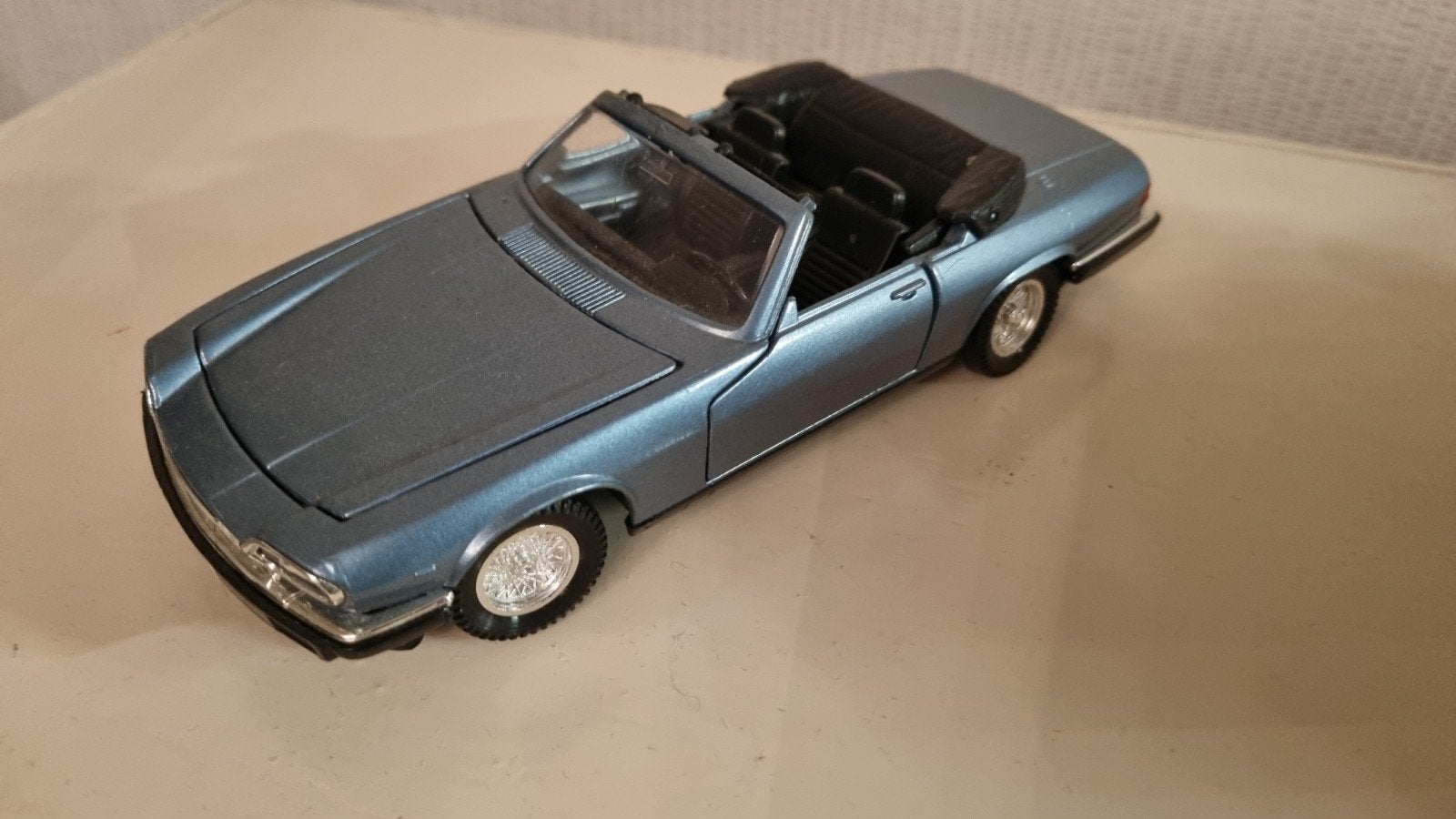 Jaguar XJS Cabriolet V12 Polistil, 1:25, Ophalen of Verzenden, Gebruikt, Auto, Overige merken