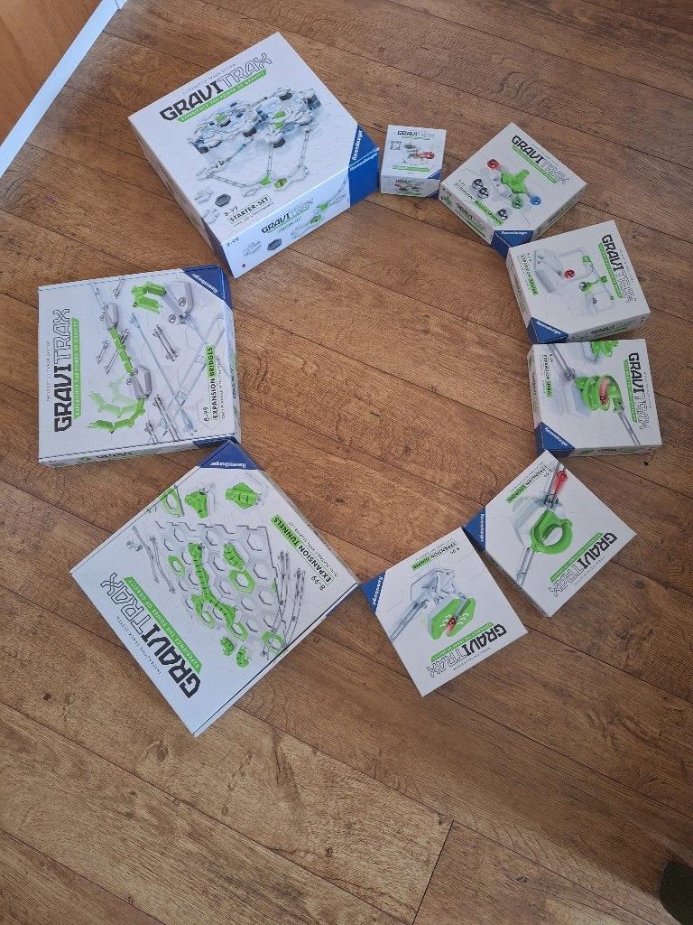 Gravitrax: complete set met uitbreidingen!, Ophalen, Zo goed als nieuw, Bouwen