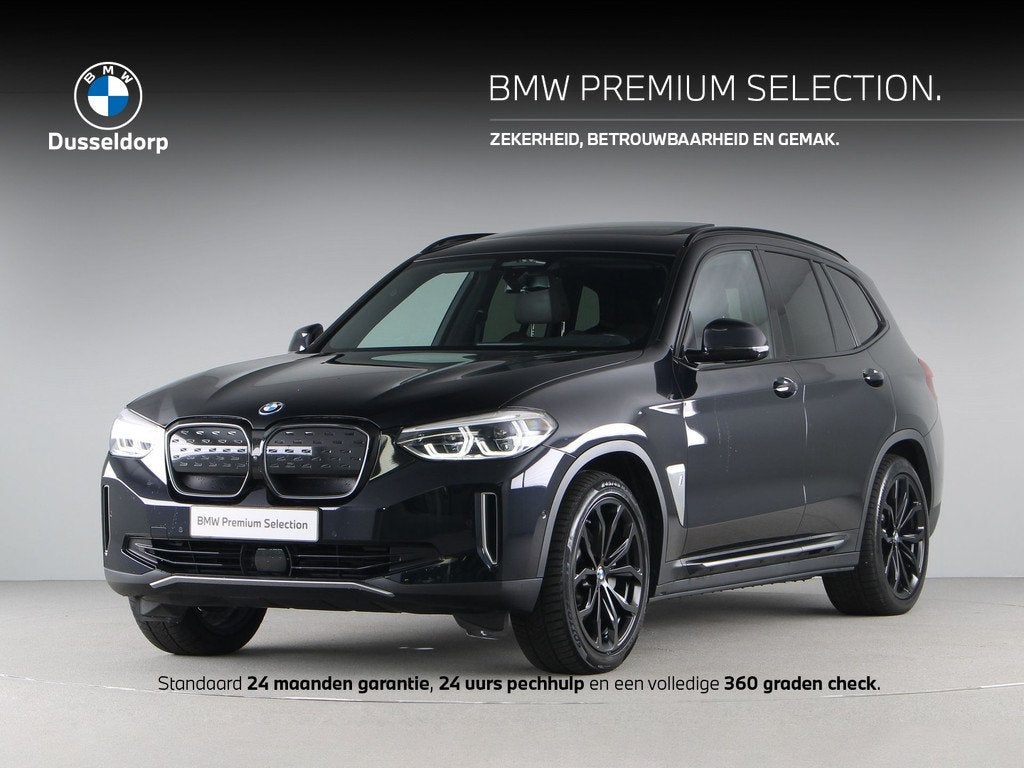 BMW iX3 High Executive 80 kWh SoH 100% (bj 2021, automaat)