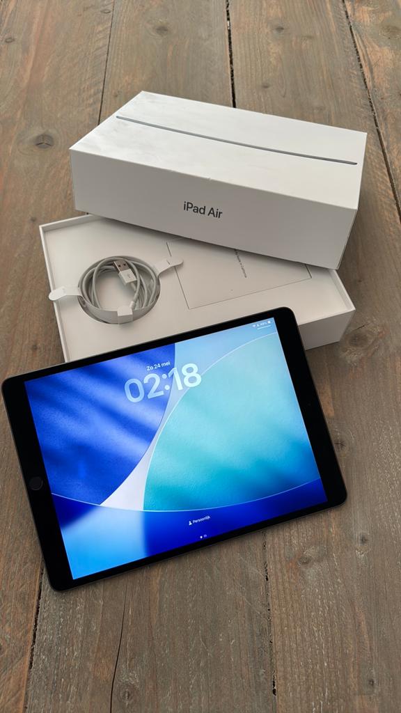 Apple iPad Air (3e generatie), Computers en Software, Apple iPads, 10 inch, Gebruikt, Apple iPad Air, Ophalen of Verzenden