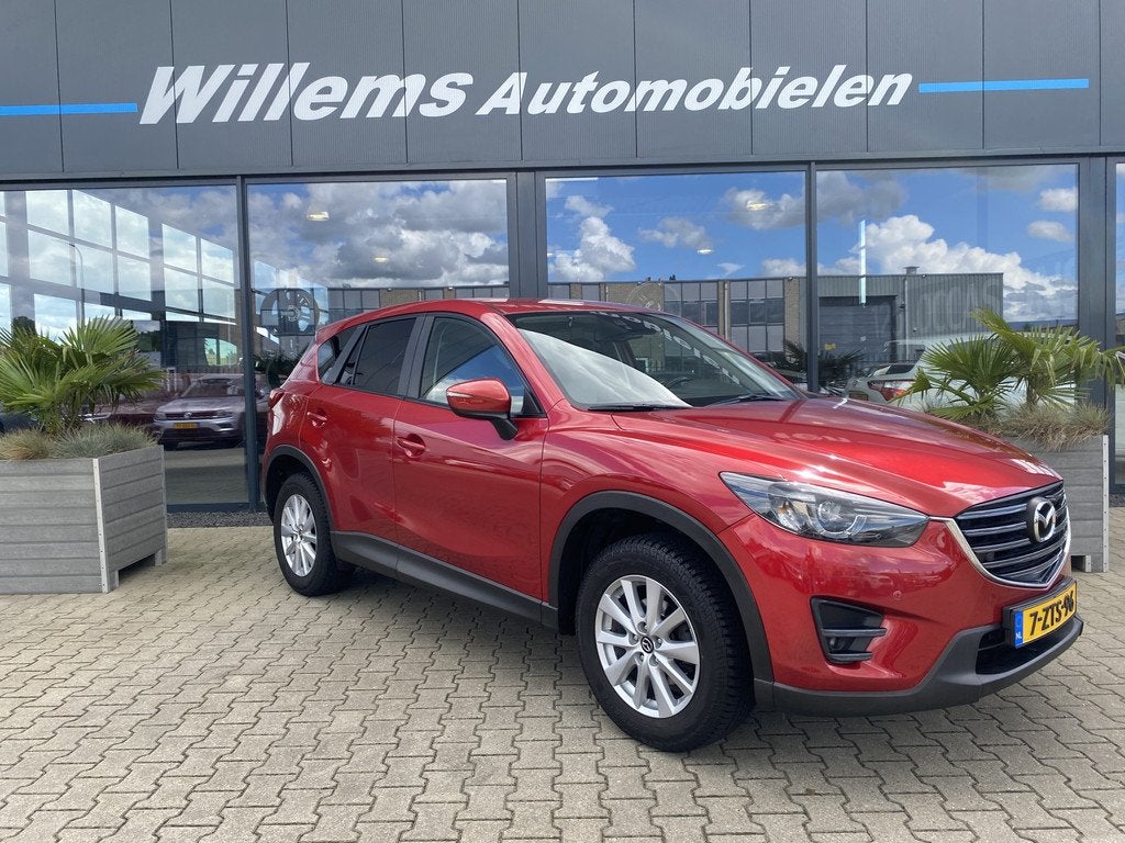 Mazda CX-5 2.0 SkyActiv-G 165 Skylease GT 2WD Camera, Trekha, Voorwielaandrijving, 1998 cc, Automatische klimaatregeling, 4 cilinders