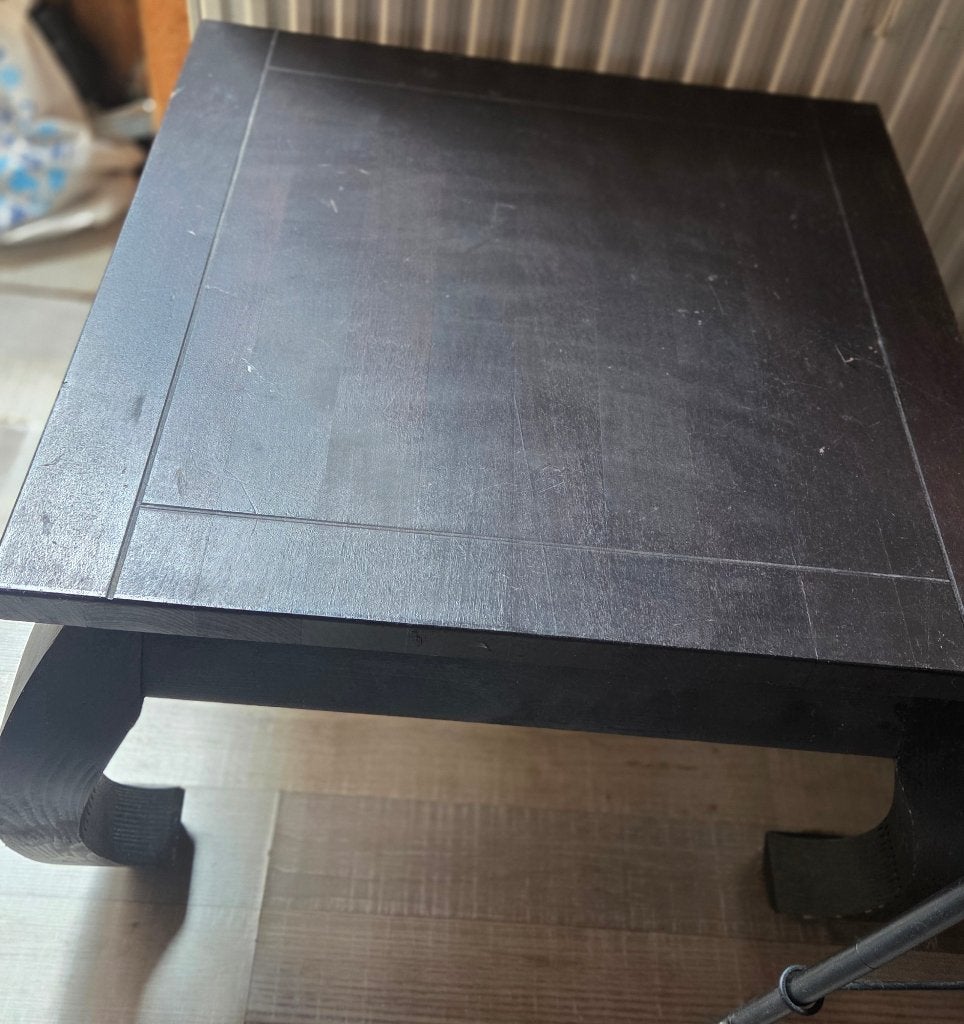 2 Opium tafels donker 40x60x60 samen of los te koop, Ophalen, Gebruikt, 50 tot 100 cm, 50 tot 100 cm