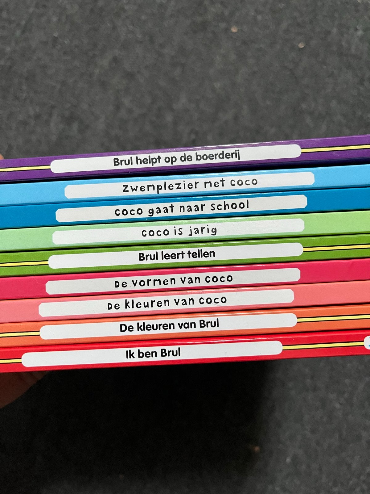 9 Brul en Coco boekjes - Leuke kinderboeken set, Ophalen of Verzenden, Gelezen, 2 tot 3 jaar