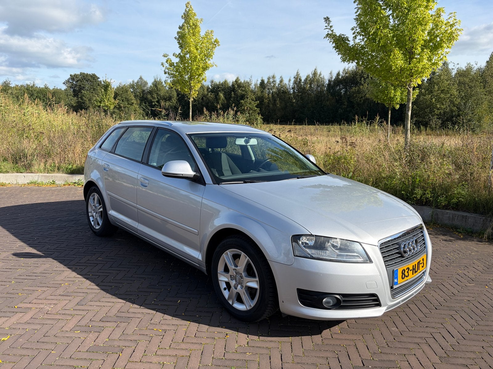Audi A3 Sportback 1.8 TFSI | 2008 |  Grijs | APK 03-2027, Auto's, 4 cilinders, 160 pk, Origineel Nederlands, Particulier