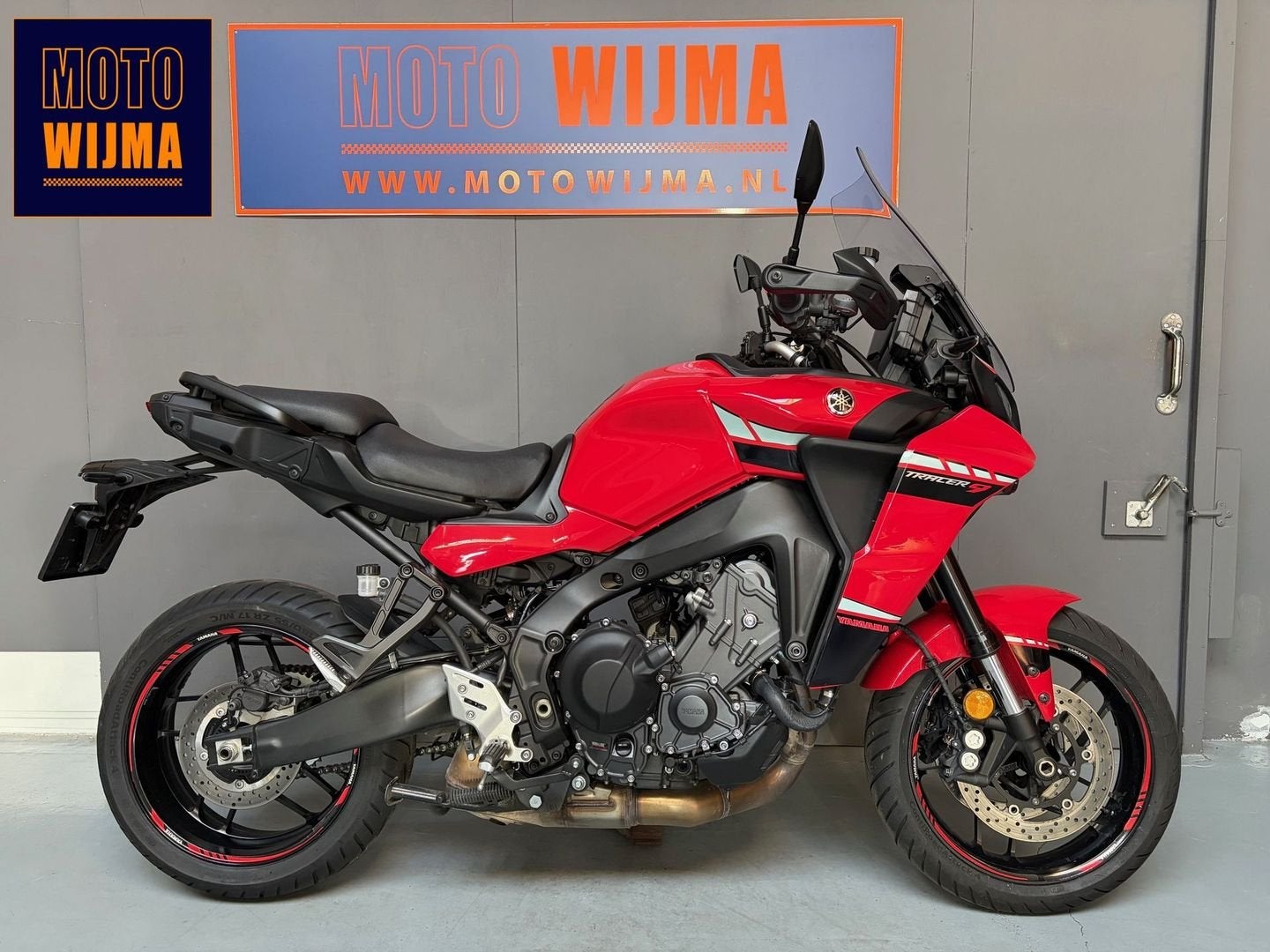 YAMAHA TRACER 9 - 900 - 2023, 890 cc, Bedrijf, Toermotor, YAMAHA