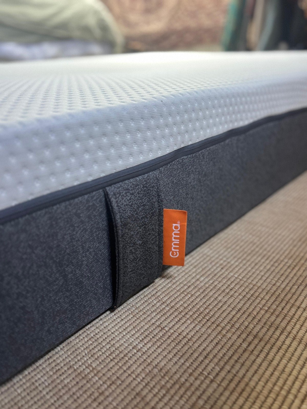 Emma Hybrid matras 140 x 200 goede staat, Ophalen, Zo goed als nieuw, Tweepersoons