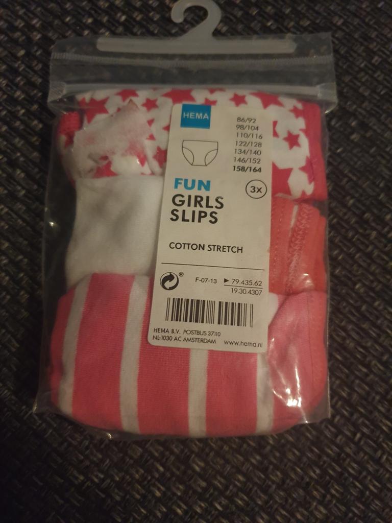 Hema 158/164, Ophalen of Verzenden, Nieuw, Meisje, Nacht- of Onderkleding