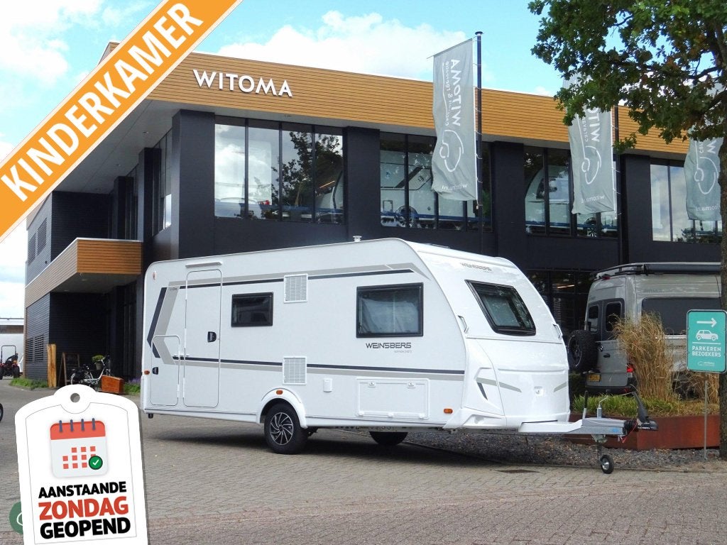 Weinsberg CaraOne Edition HOT 480 QDK 2027 Direct leverbaar, Overige merken, Serviceluik, Bedrijf, Dwarsbed