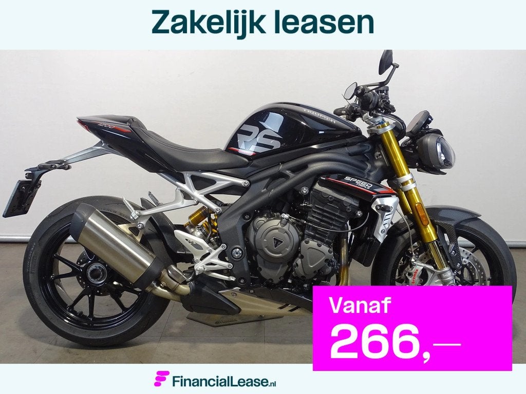 Triumph Speed Triple 1200 RS, Motoren, Motoren | Triumph, Bedrijf, Meer dan 35 kW, Naked bike