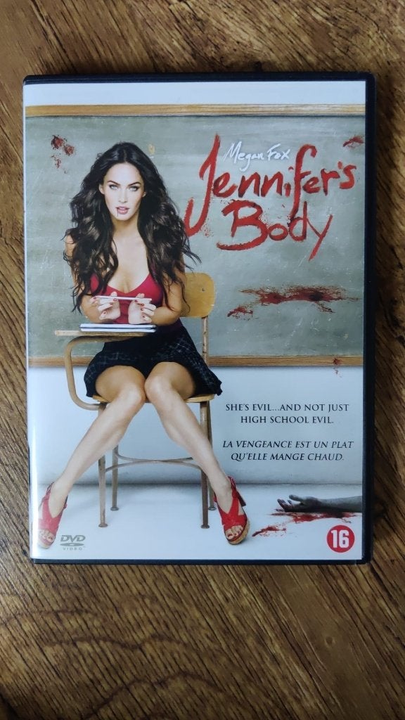 Jennifers body DVD, Vanaf 16 jaar, Ophalen of Verzenden, Zo goed als nieuw