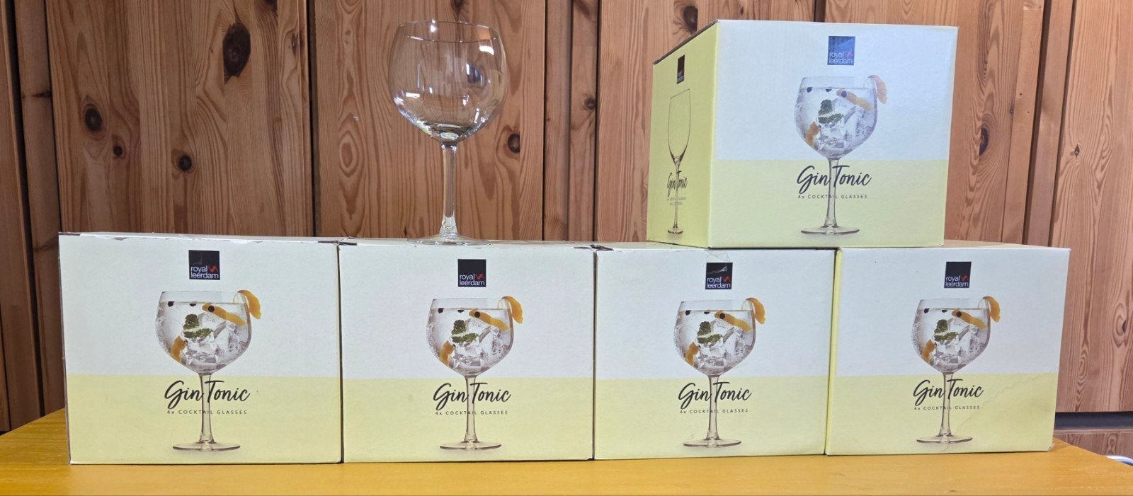 Gin-Tonic glazen, Verzamelen, Ophalen, Zo goed als nieuw, Overige typen