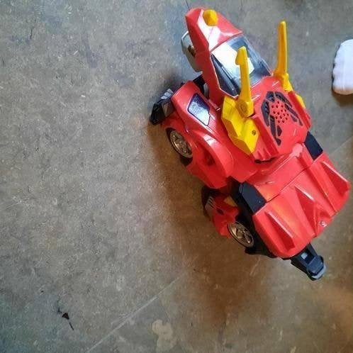 Vtech bestuurbare auto en dino praat, Kinderen en Baby's, Speelgoed | Vtech, Verzenden, Gebruikt